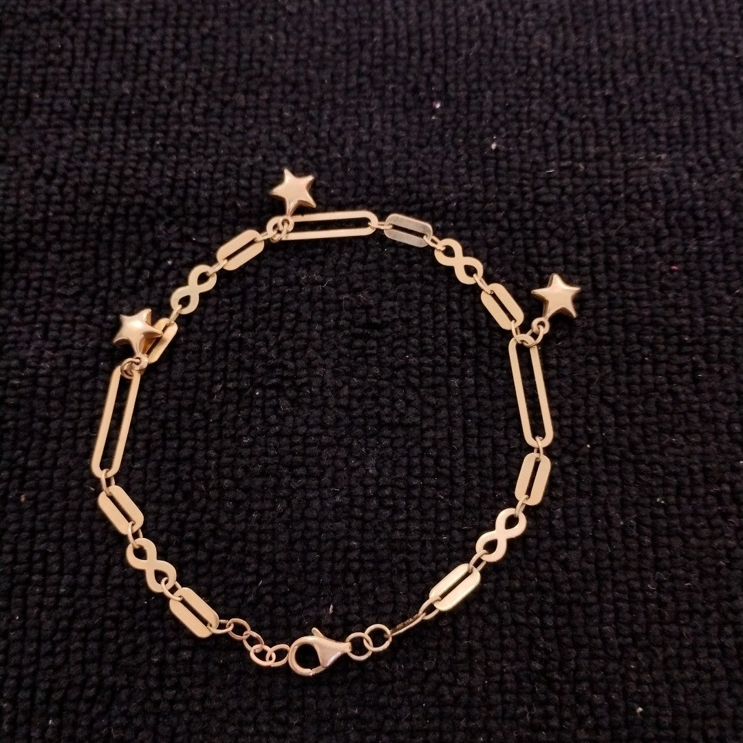 PULSERA ORO 10 K 3,10 GRMS (SEMINUEVO)