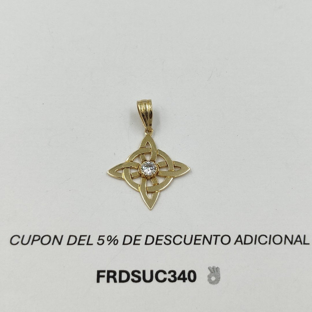 DIJE ORO 14 K 2 GRMS (SEMINUEVO)