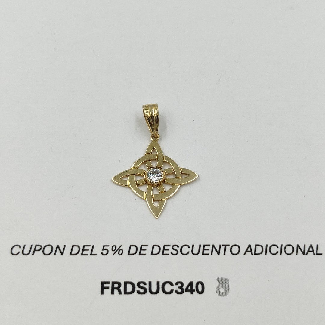 DIJE ORO 14 K 2 GRMS (SEMINUEVO)