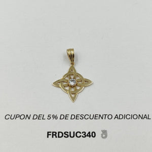 DIJE ORO 14 K 2 GRMS (SEMINUEVO)