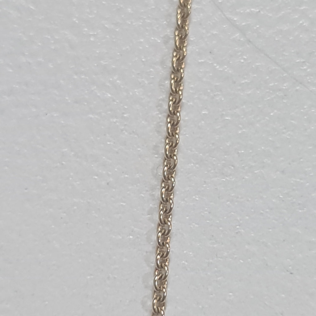 CADENA, DIJE ORO 14 K 2.7 GRMS (SEMINUEVO)