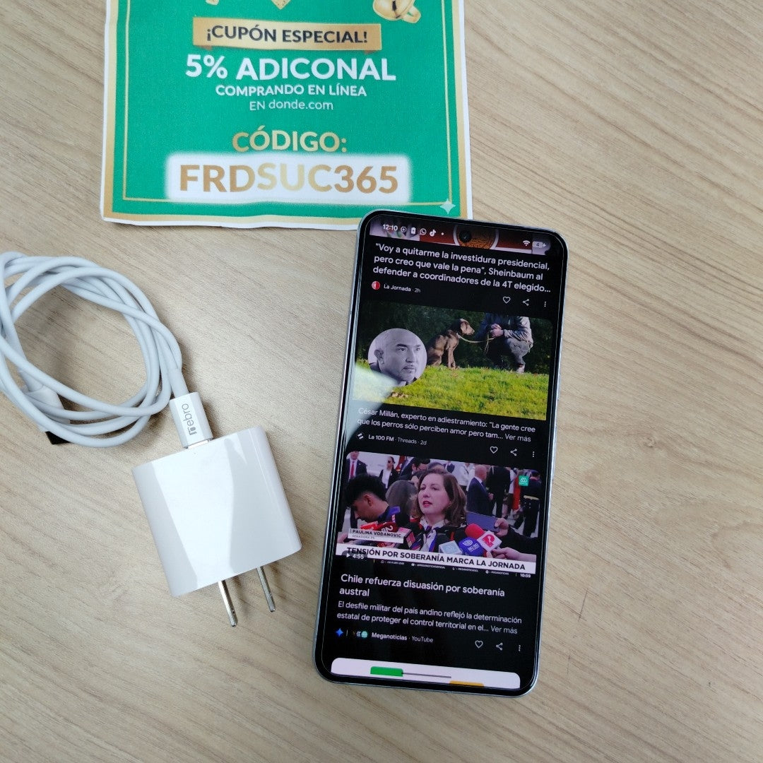 CELULAR GOOGLE PIXEL 8 PRO (2023) 128 GB 12 GB RAM (SEMINUEVO)