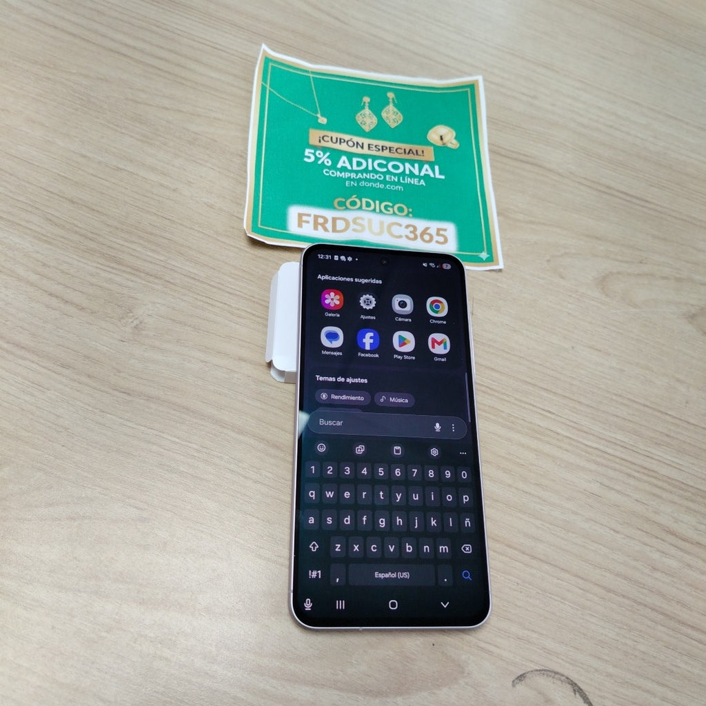 CELULAR SAMSUNG GALAXY A56 SM-A566B (2025) 256 GB 8 GB RAM (SEMINUEVO)