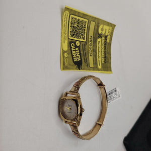 RELOJ CAJA ACERO PULSO ORO ORO 10 K 20.5 GRMS (SEMINUEVO)