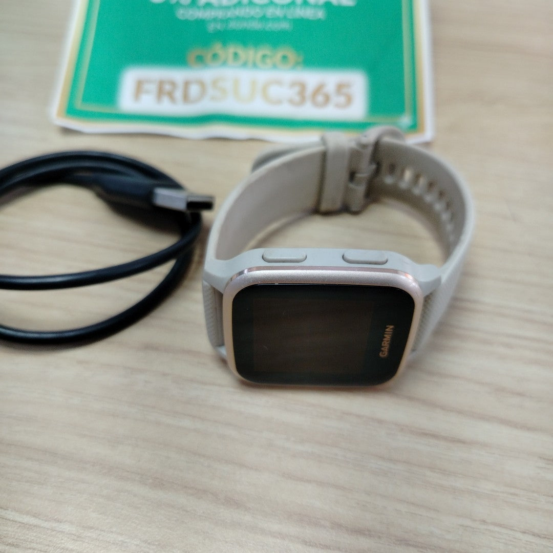 SMARTWATCH GARMIN VENU SQ MUSIC 40 MM GPS (SEMINUEVO)