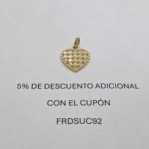 DIJE FIG CORAZON 14K 0.8 GR (NUEVO)