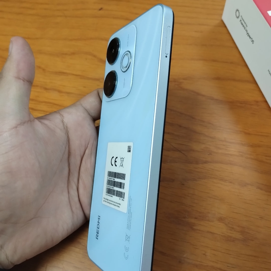 CELULAR XIAOMI REDMI 13 24049RN28L (2024) 256 GB 8 GB RAM (SEMINUEVO)