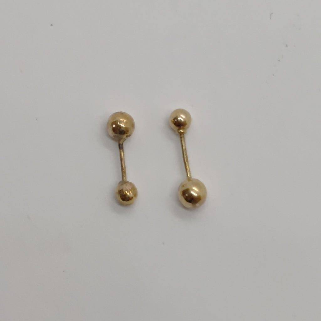 BROQUELES PAR ORO 10 K 0,10 GRMS (SEMINUEVO)