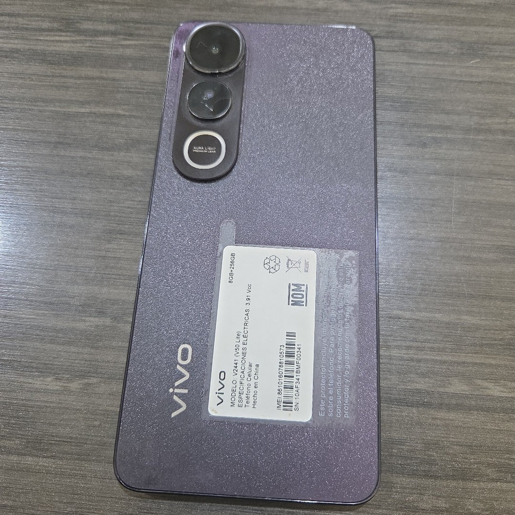 CELULAR VIVO V50 LITE V2441 (2025) 256 GB 8 GB RAM (SEMINUEVO)