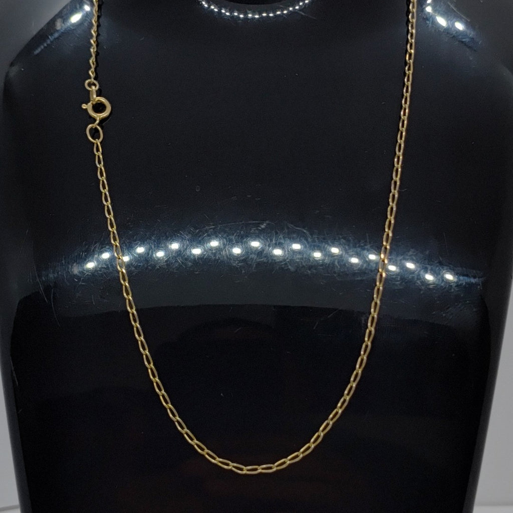 CADENA ORO 10 K 1,60 GRMS (SEMINUEVO)