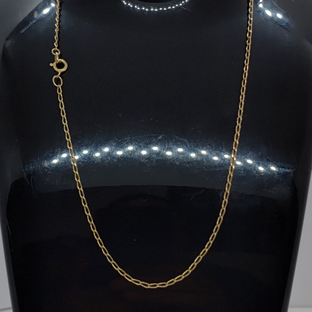 CADENA ORO 10 K 1,60 GRMS (SEMINUEVO)