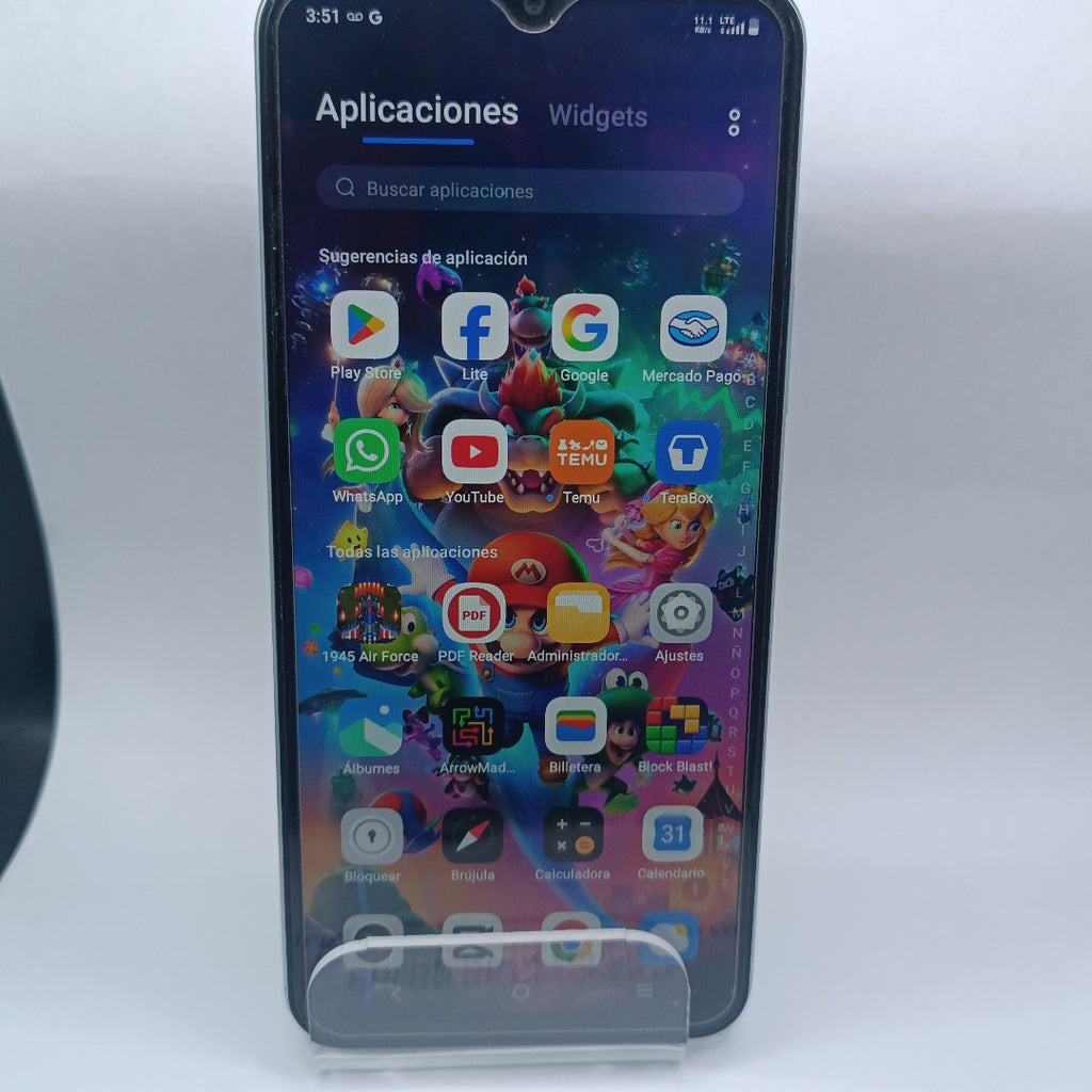 CELULAR VIVO Y18 V2333 128 GB 6 GB (SEMINUEVO)