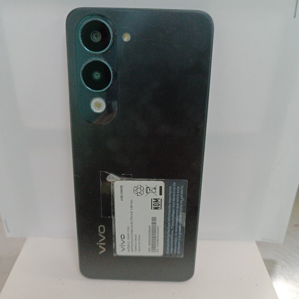 CELULAR VIVO Y04 V2430 (2025) 256 GB 4 GB RAM (SEMINUEVO)