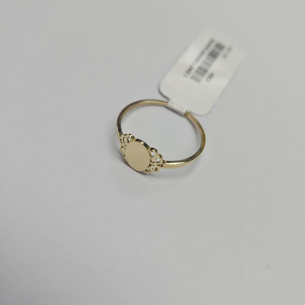 ANILLOS ANILLITO 10K TALLA 9 1 GR (NUEVO)