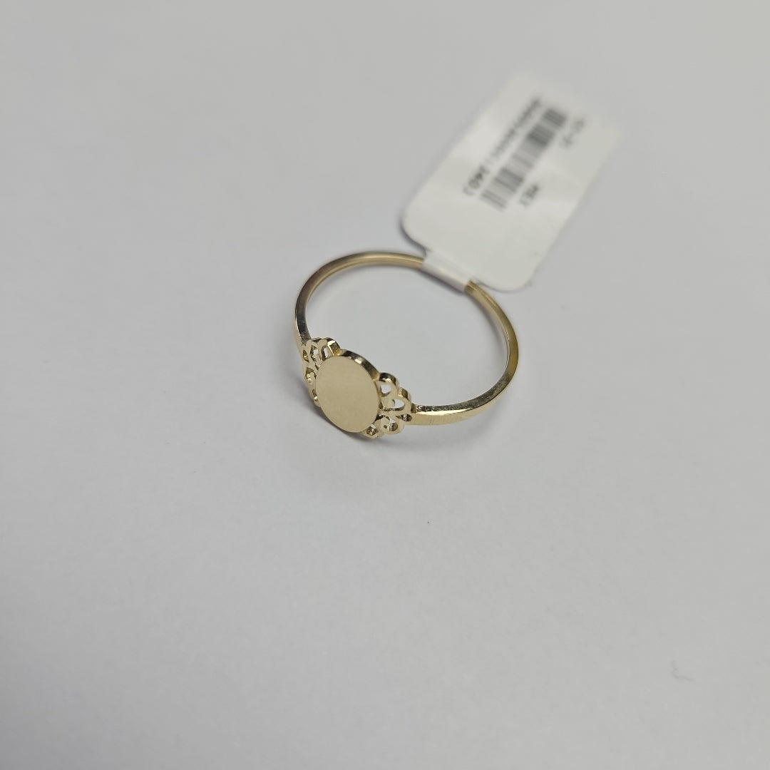 ANILLOS ANILLITO 10K TALLA 9 1 GR (NUEVO)