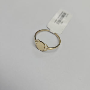 ANILLOS ANILLITO 10K TALLA 9 1 GR (NUEVO)