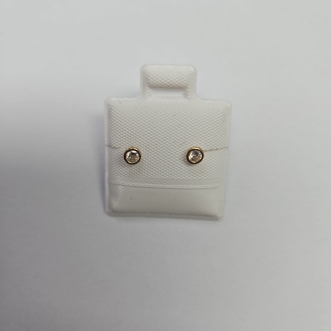 BROQUELES BROQUEL C CIRCONIA 14K 0.1501 GR (NUEVO)