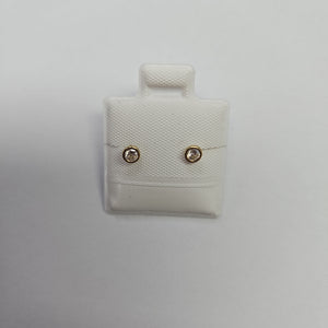 BROQUELES BROQUEL C CIRCONIA 14K 0.1501 GR (NUEVO)