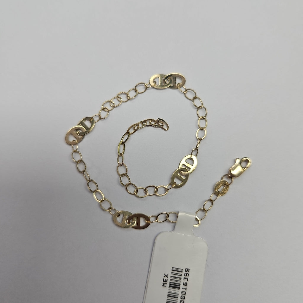 PULSERA ESPECIAL 14K 21 CM 1.8 GR (NUEVO)