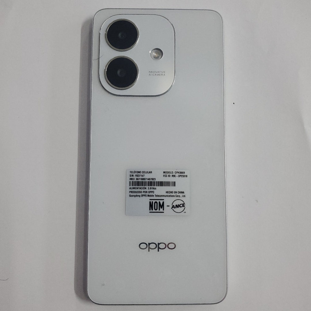 CELULAR OPPO A60 CPH3669 256 GB 8 GB RAM (SEMINUEVO)