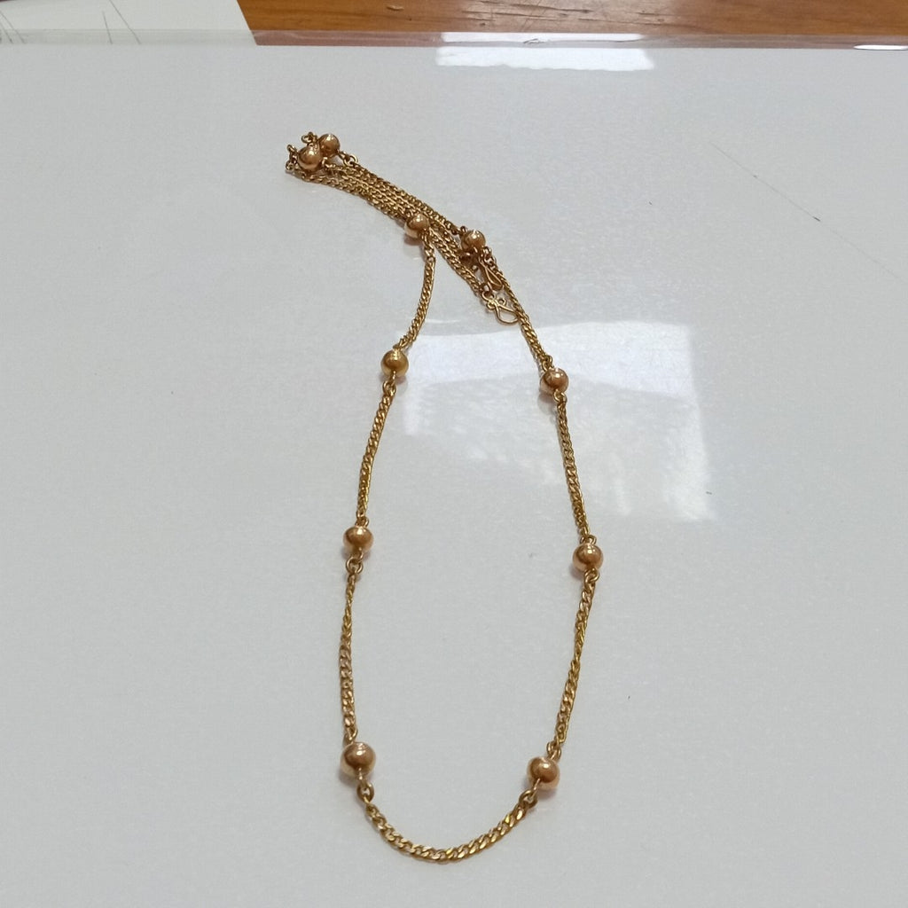 CADENA ORO 8 K 5.7 GRMS (SEMINUEVO)