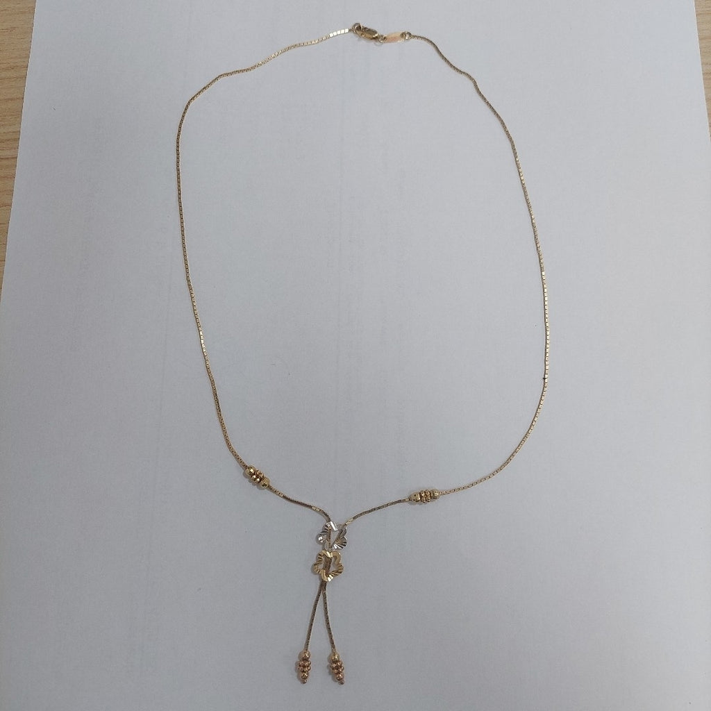 GARGANTILLA ORO 14 K 4.6 GRMS (SEMINUEVO)