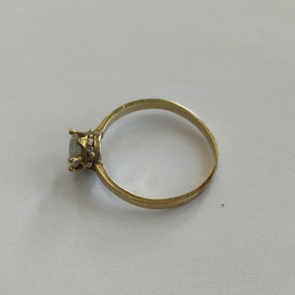 ANILLO ORO 10 K 1.4 GRMS (SEMINUEVO)
