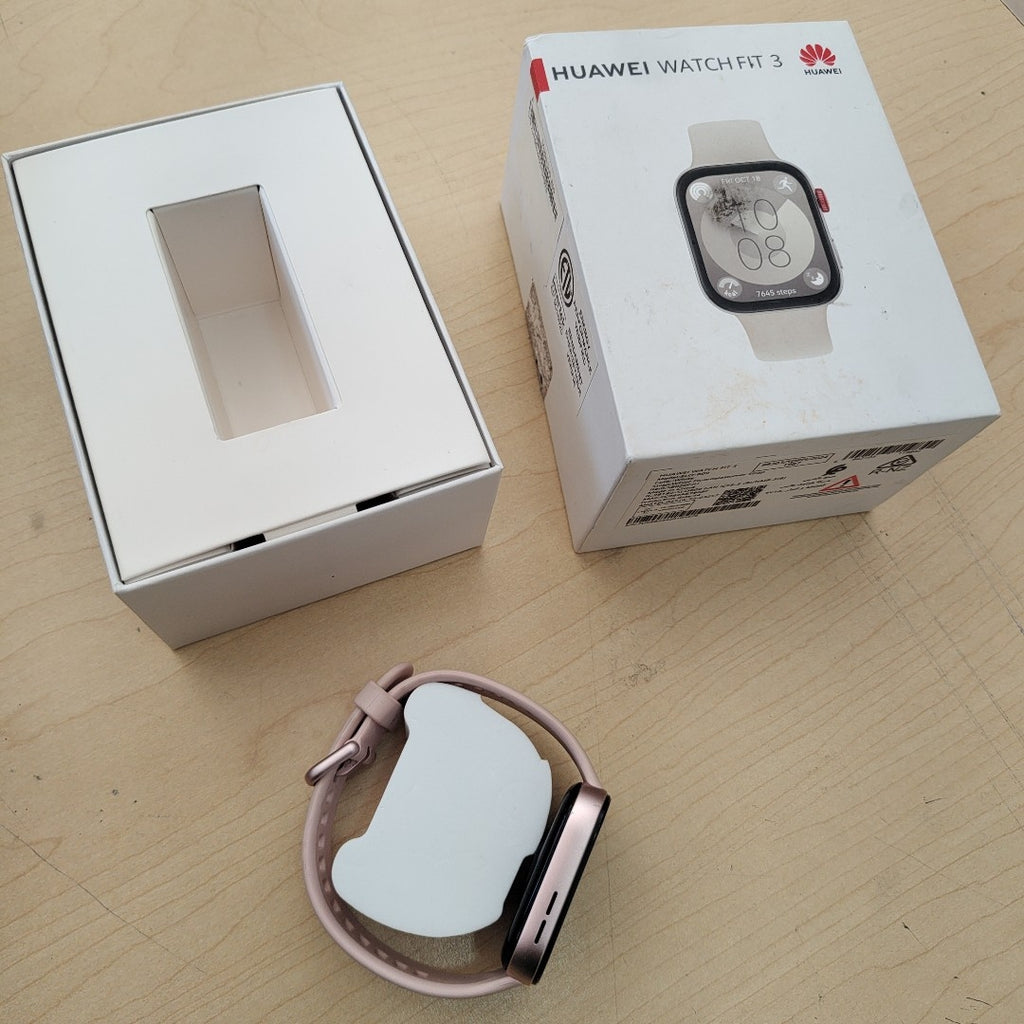 SMARTWATCH HUAWEI WATCH FIT 3 SLO-B09 44 MM BLUETOOTH (SEMINUEVO)