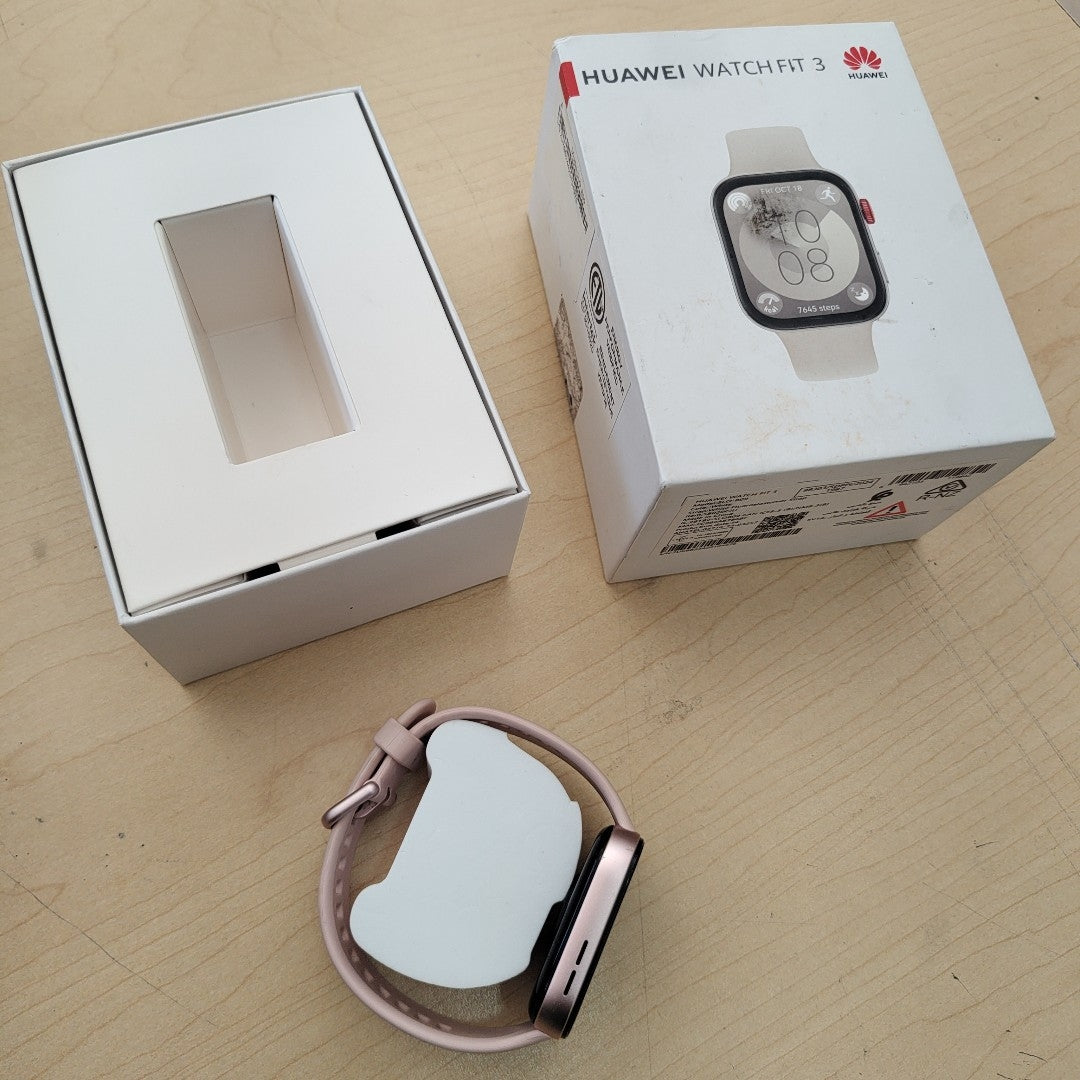 SMARTWATCH HUAWEI WATCH FIT 3 SLO-B09 44 MM BLUETOOTH (SEMINUEVO)