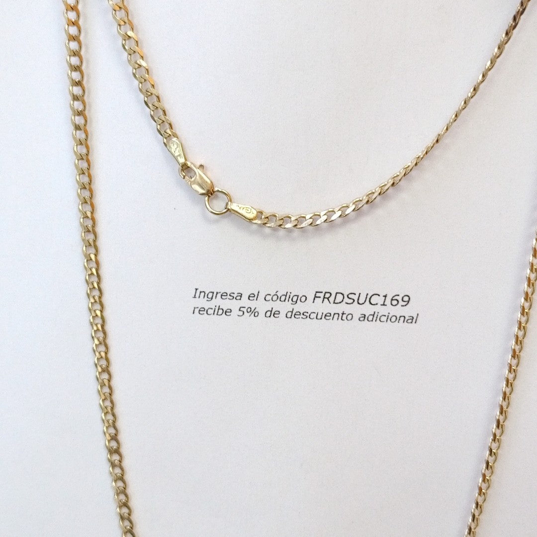 CADENA ORO 10 K 9 GRMS (SEMINUEVO)