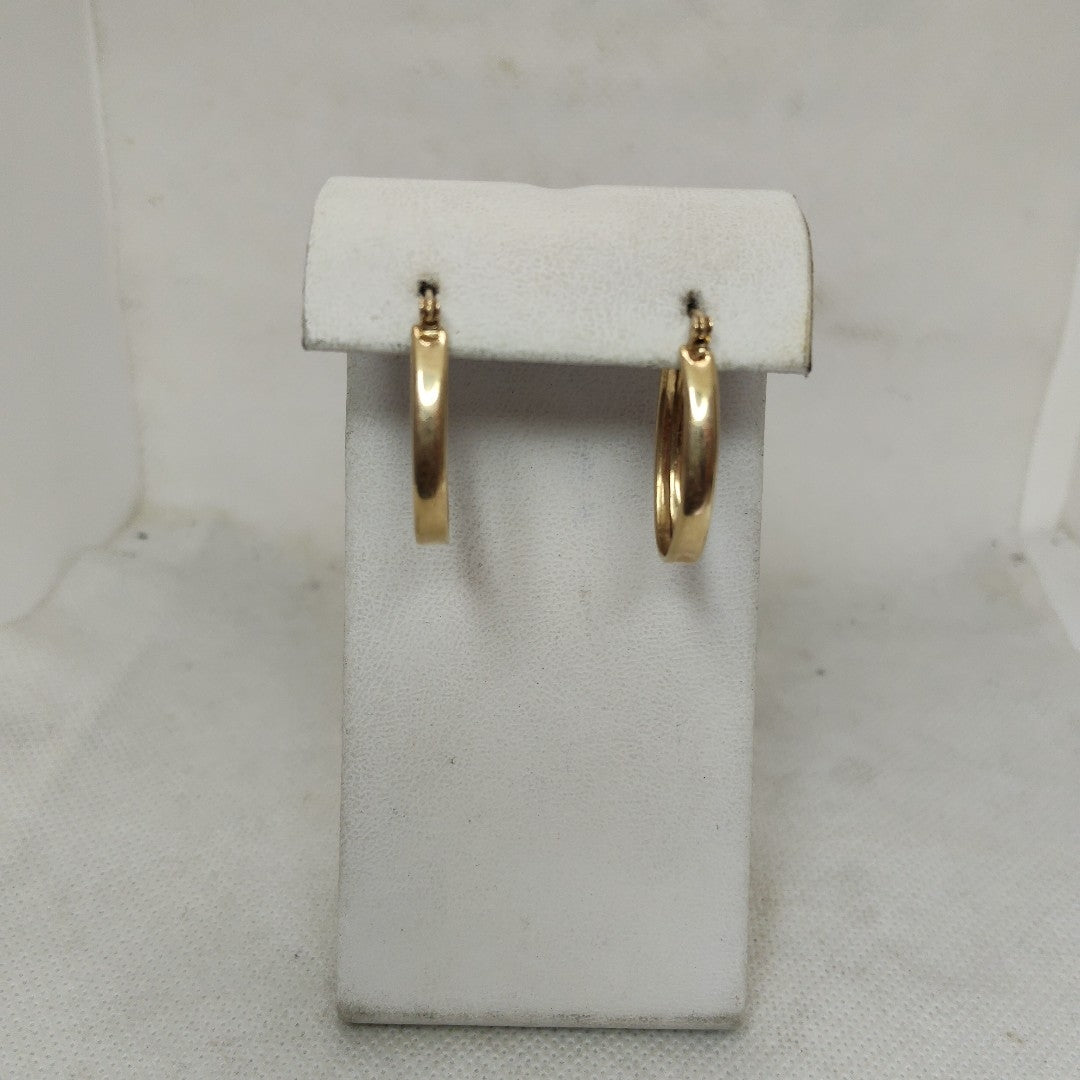 ARRACADAS PAR ORO 10 K 2.4 GRMS (SEMINUEVO)