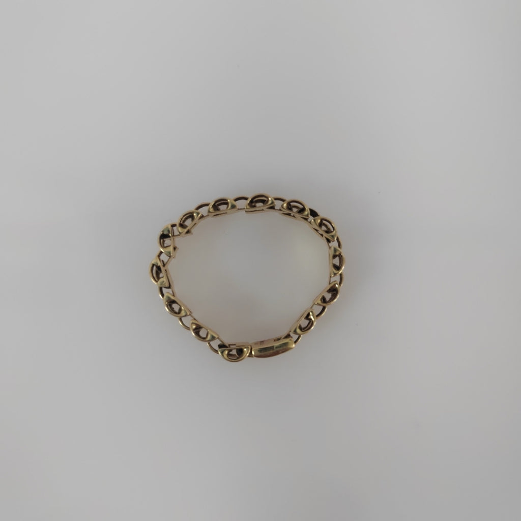 ANILLO ORO 14 K 3.4 GRMS (SEMINUEVO)
