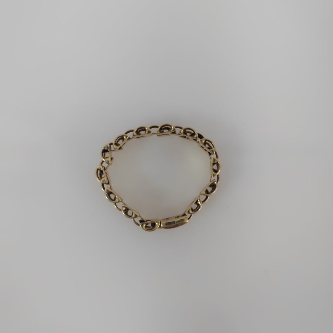 ANILLO ORO 14 K 3.4 GRMS (SEMINUEVO)