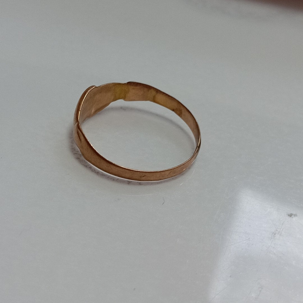 ANILLITO ORO 10 K 1.8 GRMS (SEMINUEVO)