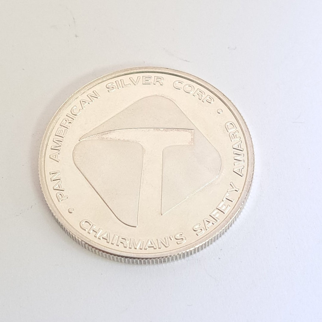 MEDALLA CONMEMORATIVA PLATA 31.2 GRMS (SEMINUEVO)