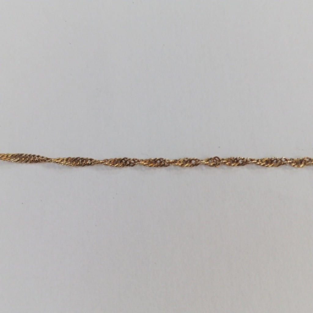 CADENA ORO 14 K 2,00 GRMS (SEMINUEVO)