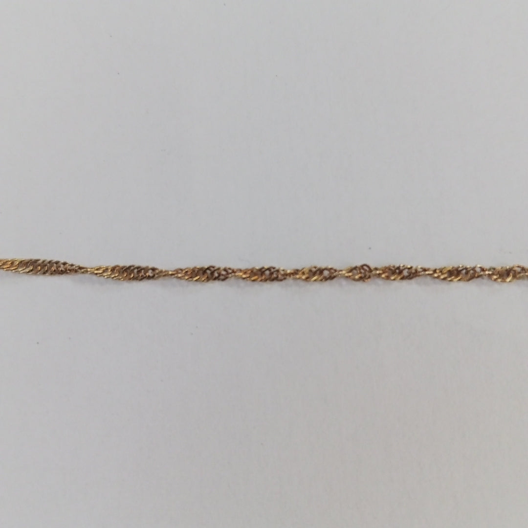 CADENA ORO 14 K 2,00 GRMS (SEMINUEVO)