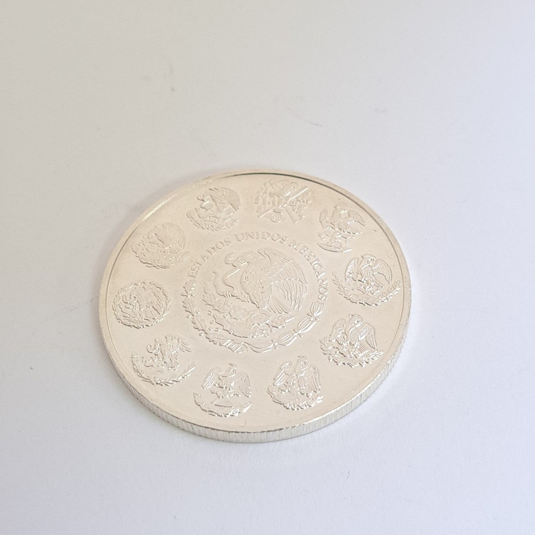 MEDALLA CONMEMORATIVA PLATA 31.1 GRMS (SEMINUEVO)