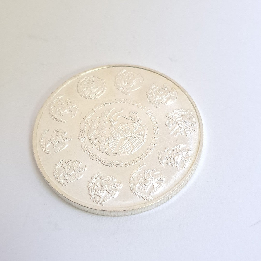 MEDALLA CONMEMORATIVA PLATA 30.9 GRMS (SEMINUEVO)