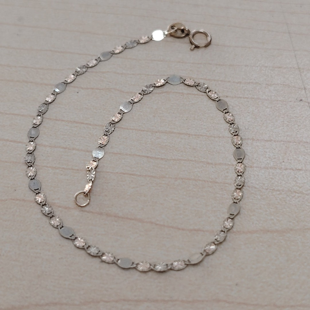 PULSERA ORO 10 K 0.6 GRMS (SEMINUEVO)