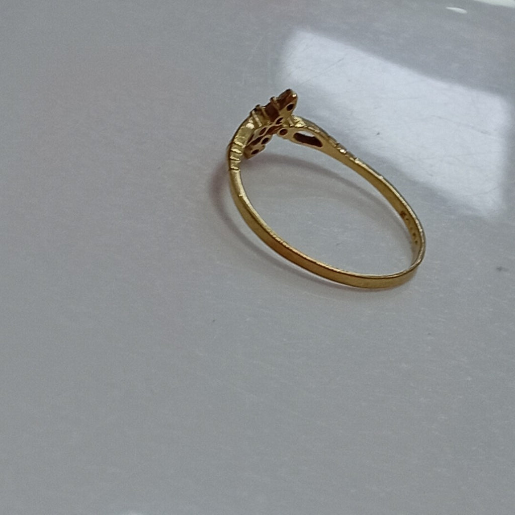 ANILLITO ORO 10 K 1.3 GRMS (SEMINUEVO)