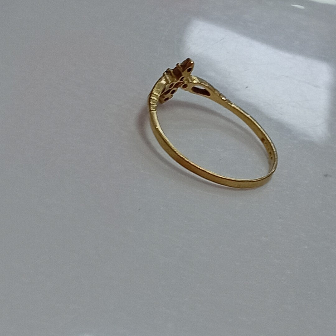 ANILLITO ORO 10 K 1.3 GRMS (SEMINUEVO)