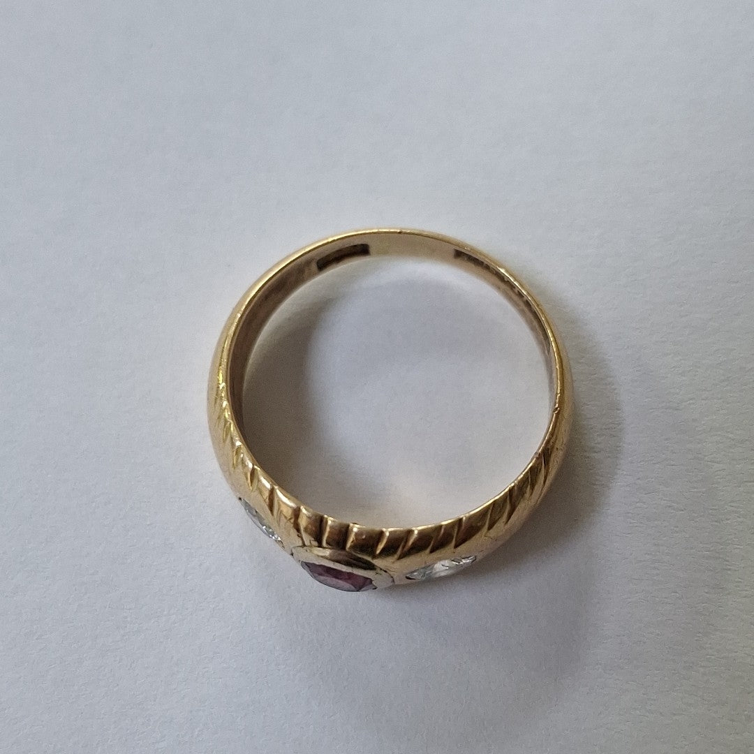 ANILLO ORO 16K 7.5 GRMS (SEMINUEVO)