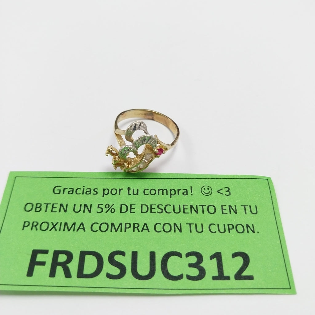 ANILLITO ORO 8 K 2.5 GRMS (SEMINUEVO)