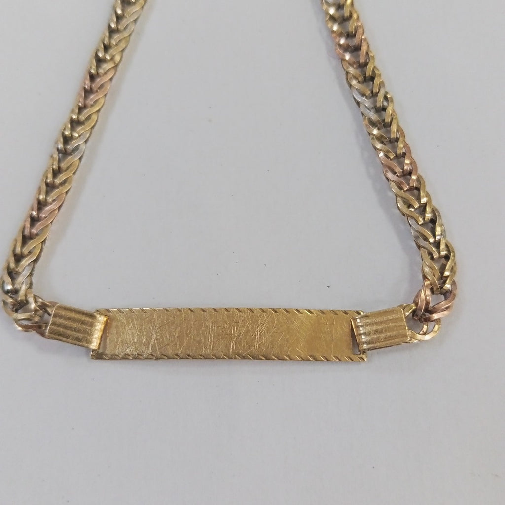 ESCLAVA ORO 14 K 5,00 GRMS (SEMINUEVO)