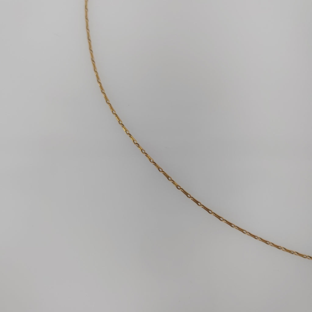 CADENA ORO 14 K 1.8 GRMS (SEMINUEVO)
