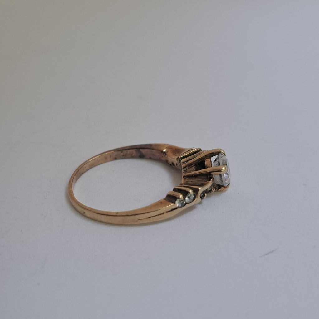 ANILLITO ORO 10 K 2,50 GRMS (SEMINUEVO)