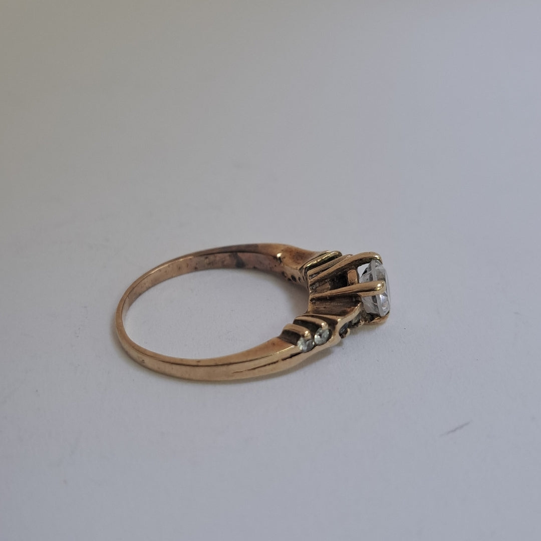 ANILLITO ORO 10 K 2,50 GRMS (SEMINUEVO)