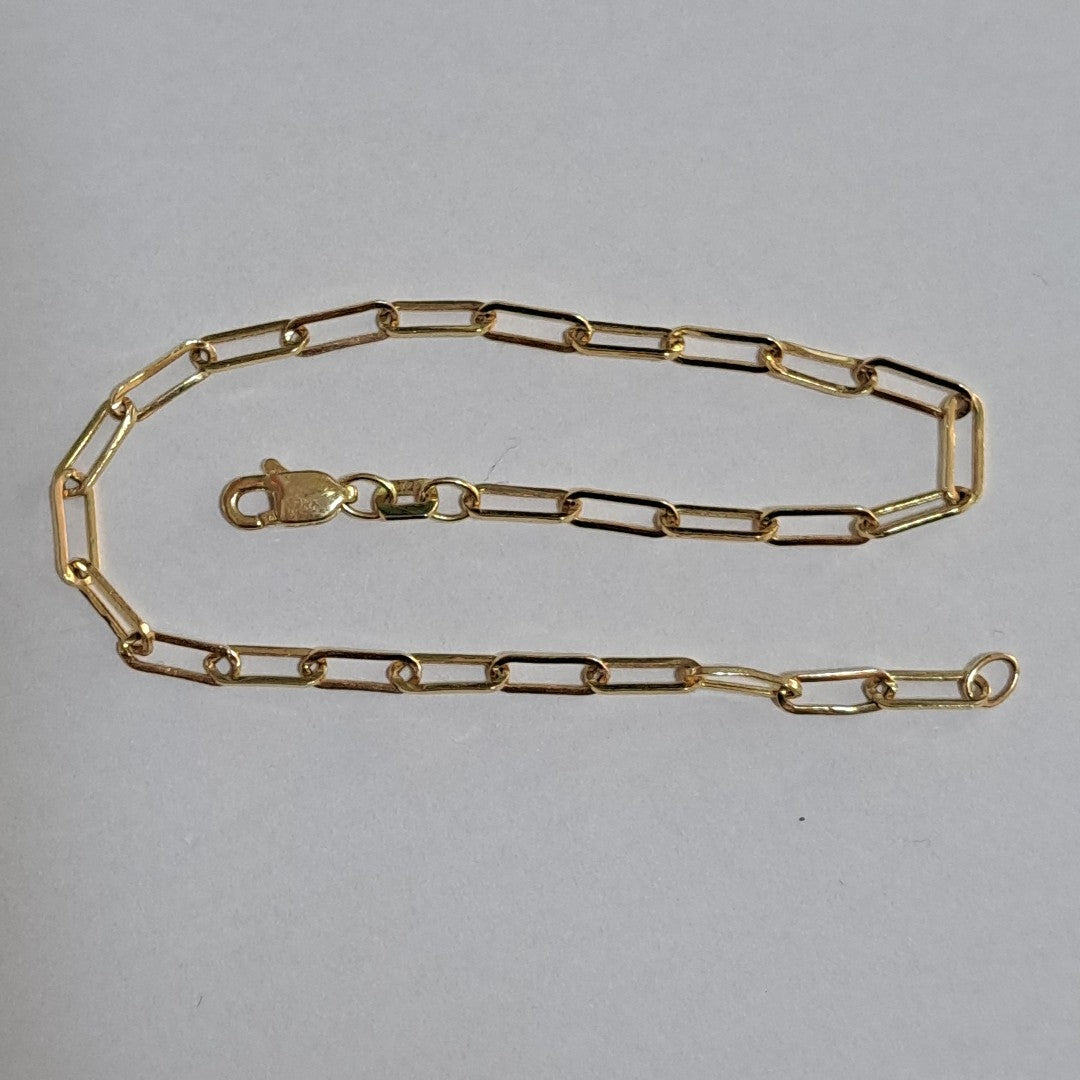 PULSERA ORO 14 K 1 GRMS (SEMINUEVO)