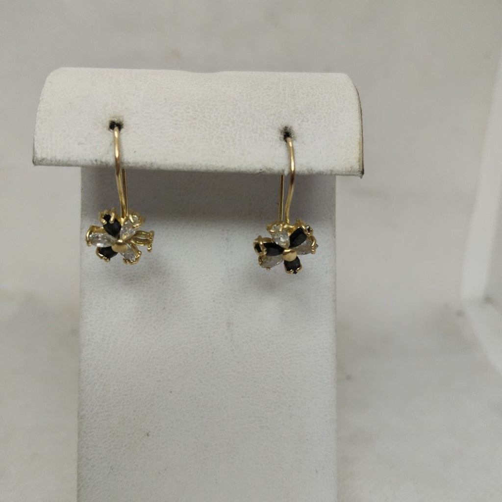ARETES PAR ORO 10 K 2.2 GRMS (SEMINUEVO)